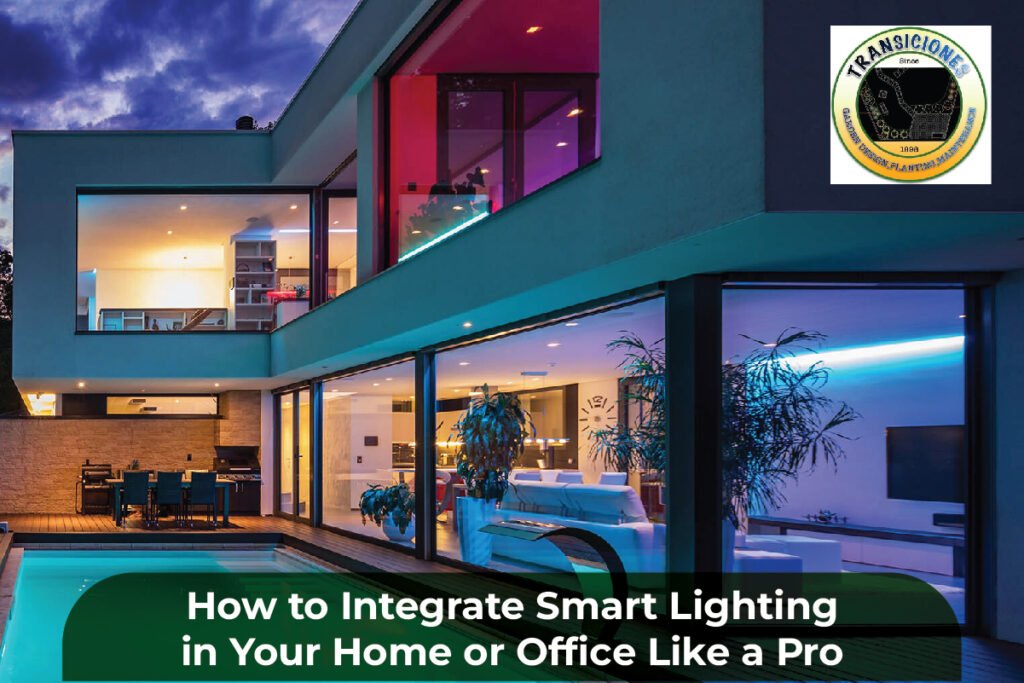 Integrate Smart Lighting