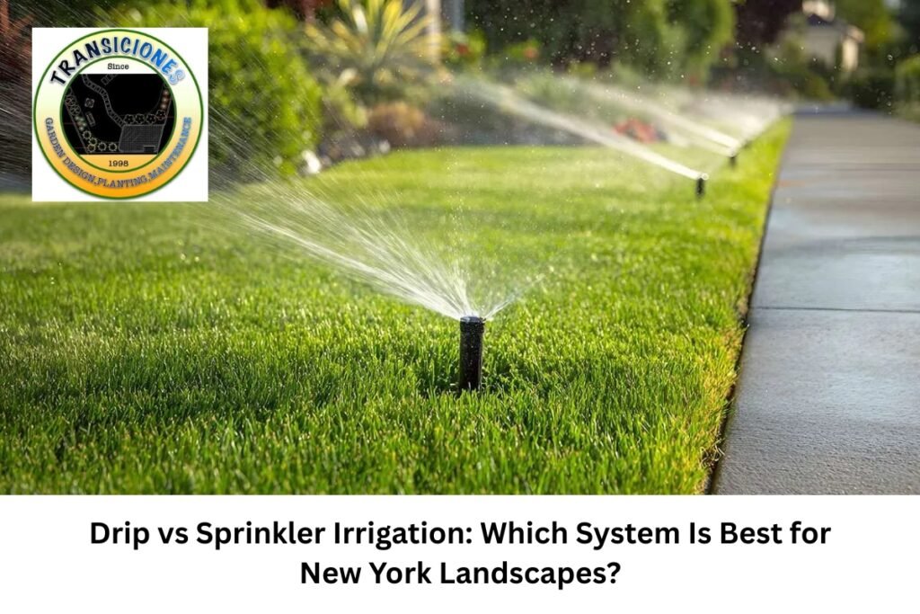 Drip vs Sprinkler Irrigation