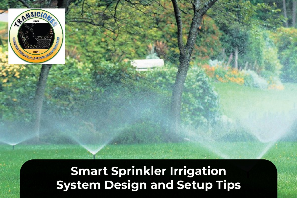 Smart Sprinkler Irrigation