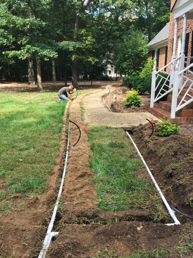 Custom Irrigation System Design