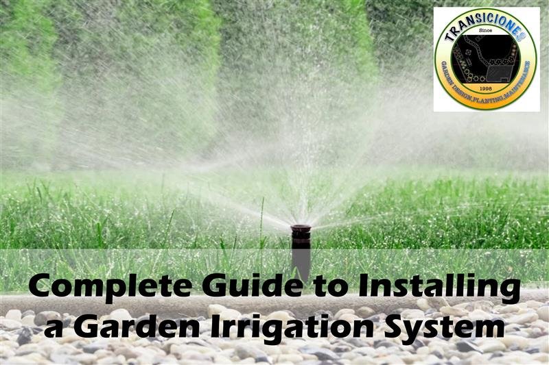 Garden Irrigation System