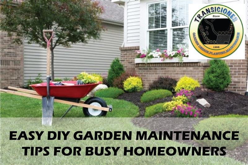 DIY garden maintenance
