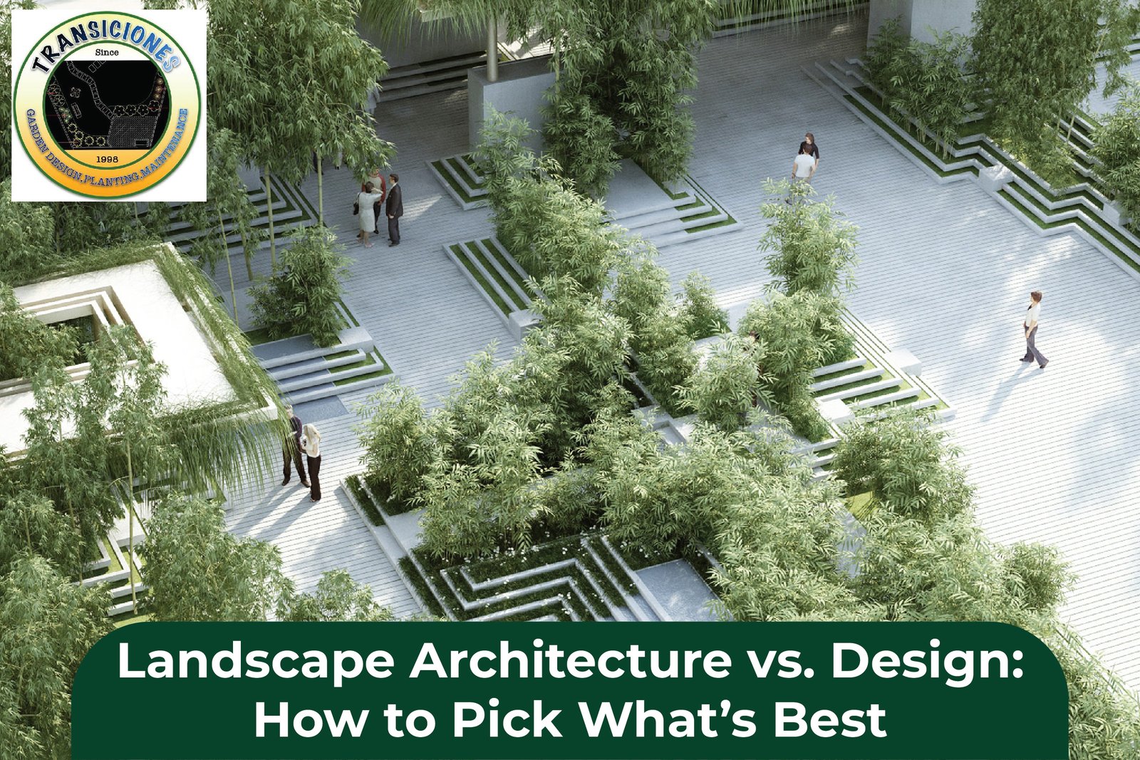 Landscape Architecture vs. Design