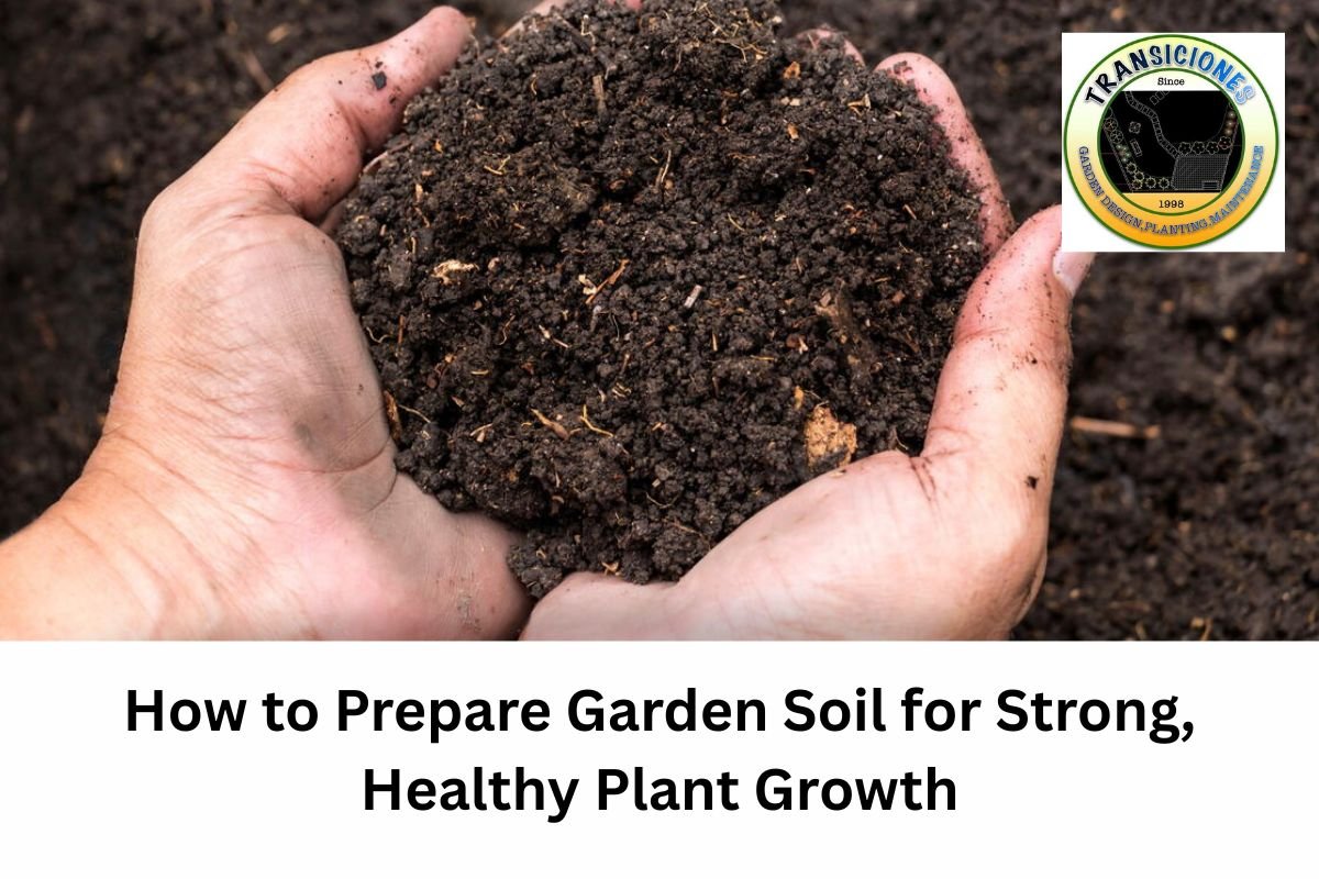 Garden soil preparation