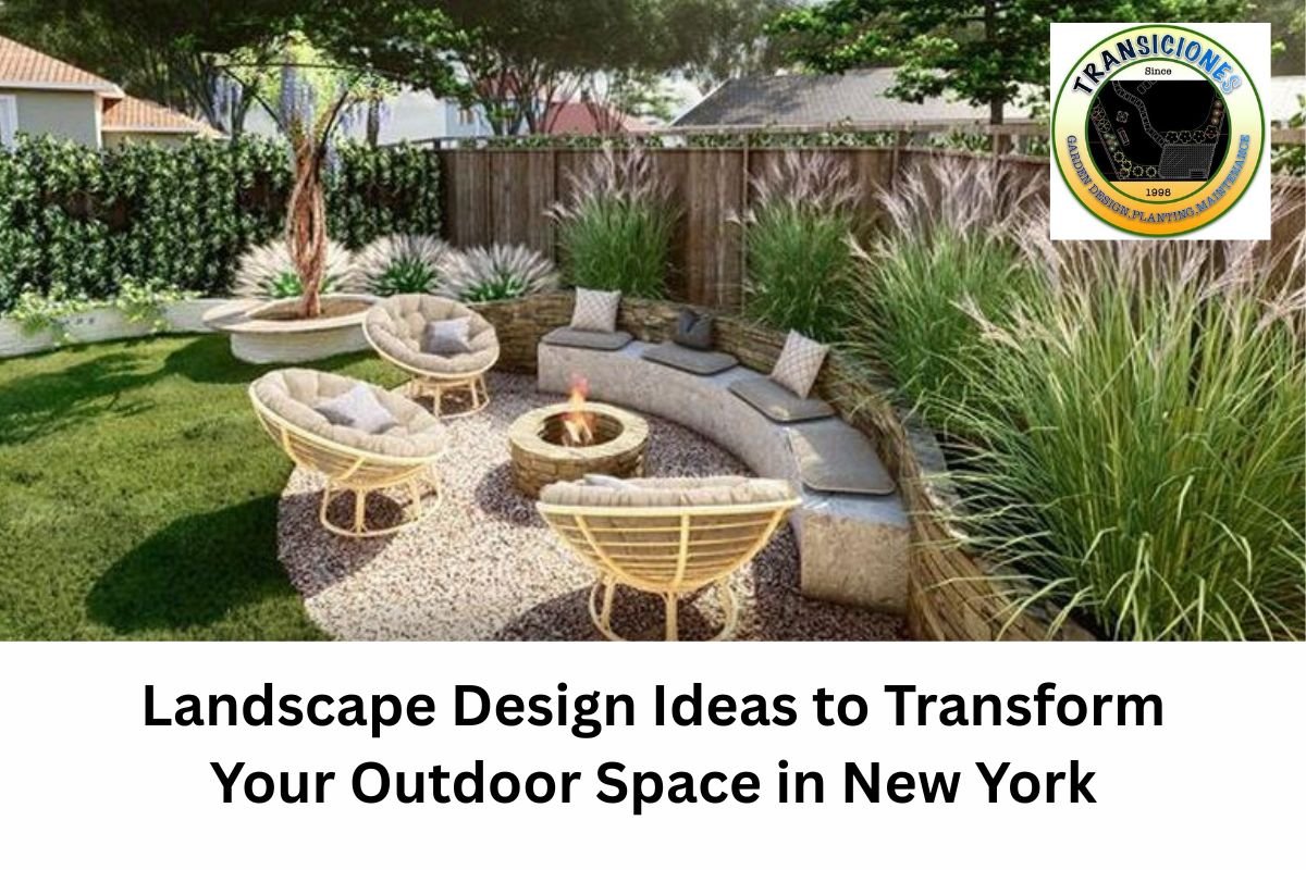 Landscape design New York
