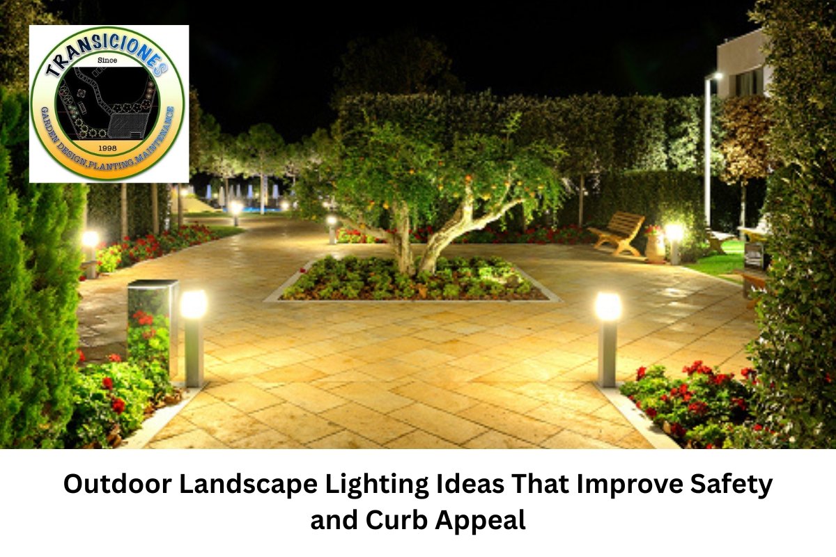 outdoor landscape lighting